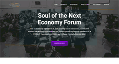 Desktop Screenshot of nexteconomyforum.com