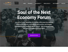Tablet Screenshot of nexteconomyforum.com